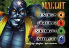 Maggot 4-Grid Character Card